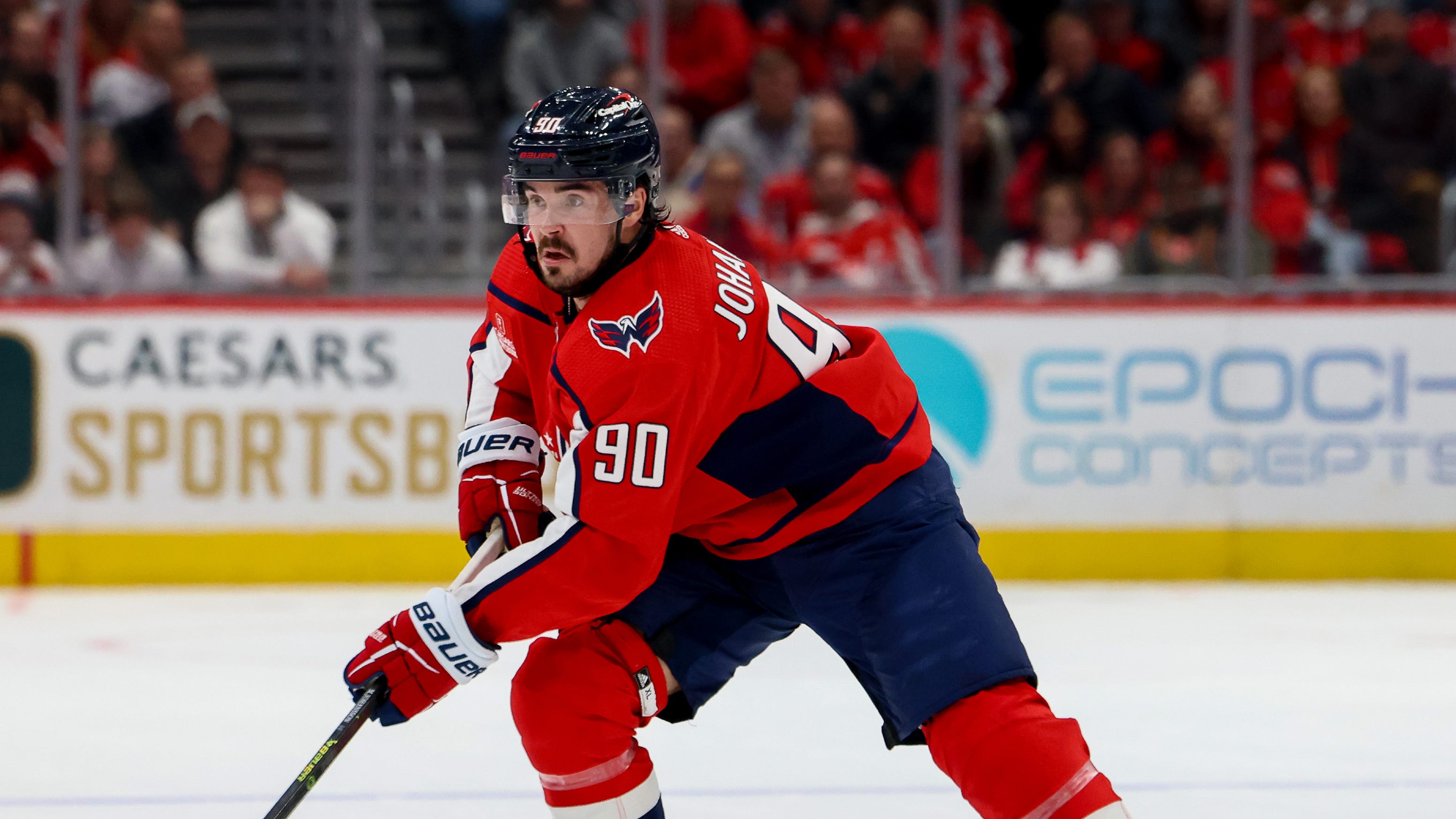 Capitals trade Marcus Johansson to Minnesota Wild