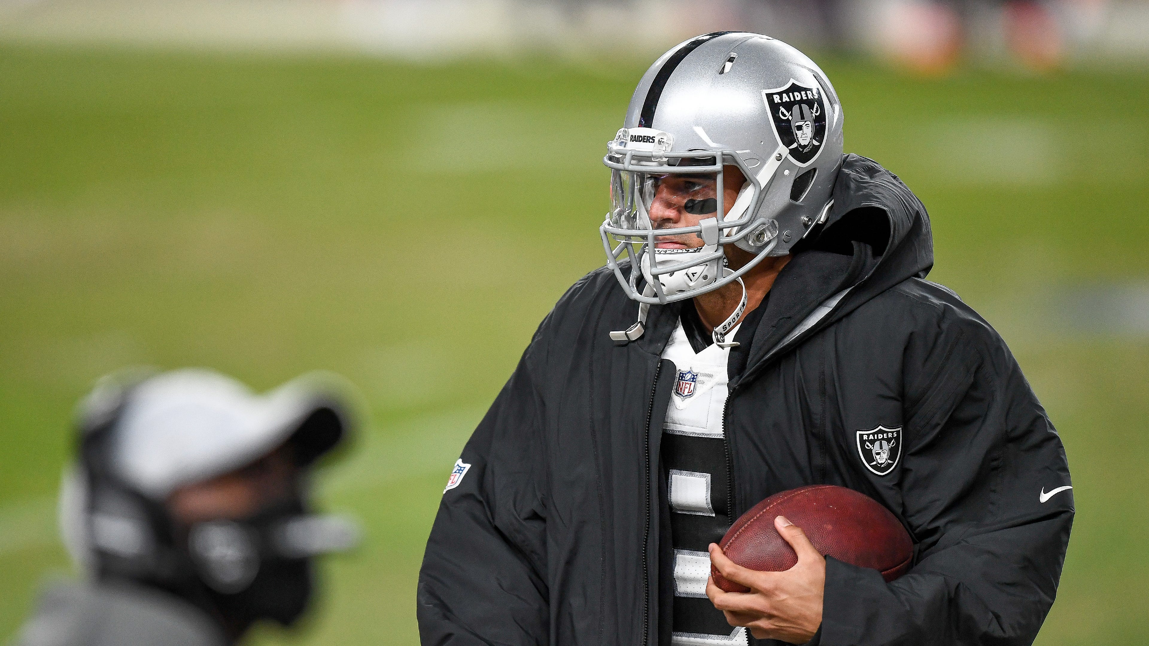 Report: Washington 'tried to acquire' Raiders QB Marcus Mariota