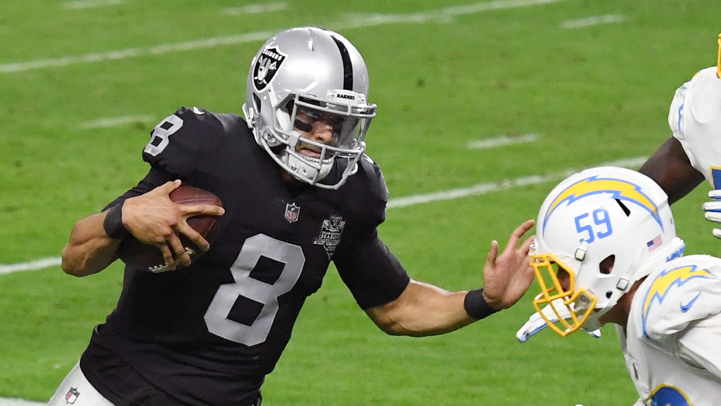 Report: Washington 'extremely interested' in QB Marcus Mariota