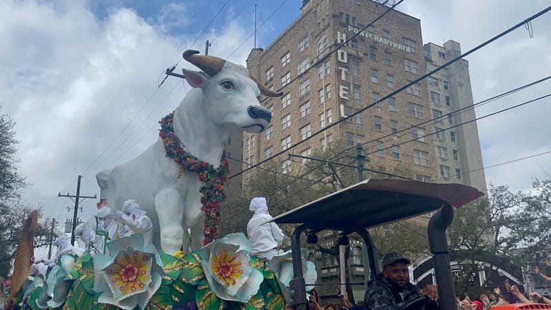Mardi Gras 2025, Krewe of Rex