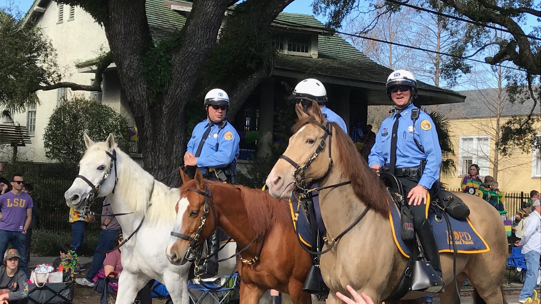 City extends deadline for krewes to find police officers