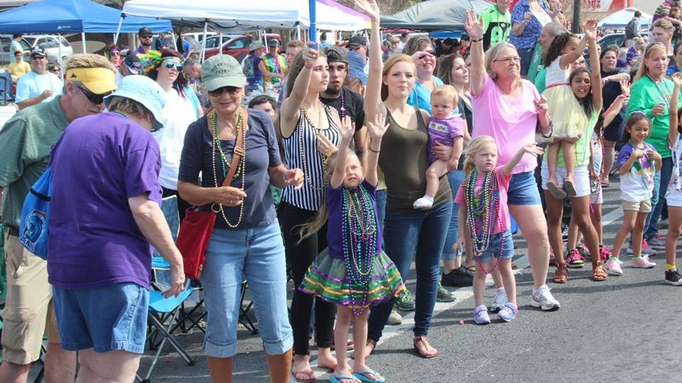 Mardi Gras in Jefferson Parish in the summer?