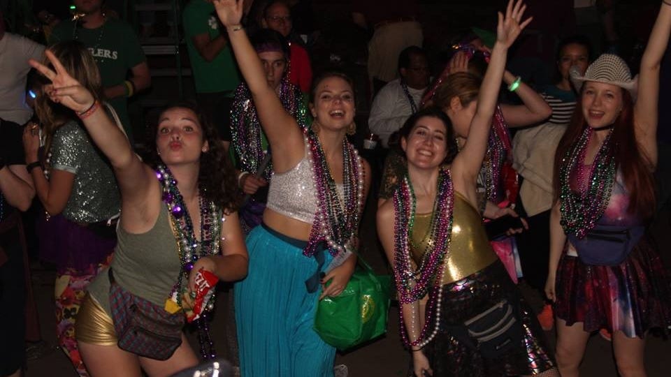 The heart of Mardi Gras parade season almost here