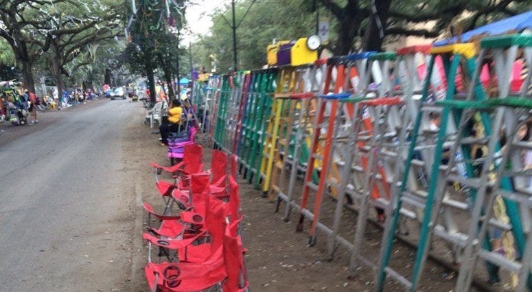 City sticks to parade setup rules into thick of Mardi Gras season