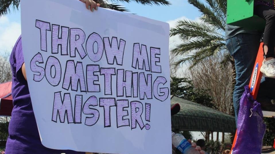 New Orleans mayor's Mardi Gras cancellation statement "blindsides" city