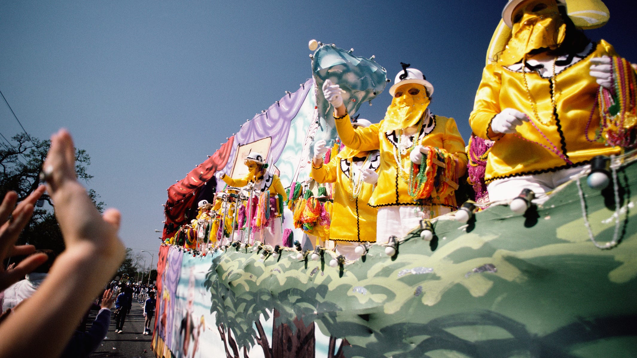N.O. mayor asks you to submit your covid-safe Mardi Gras ideas