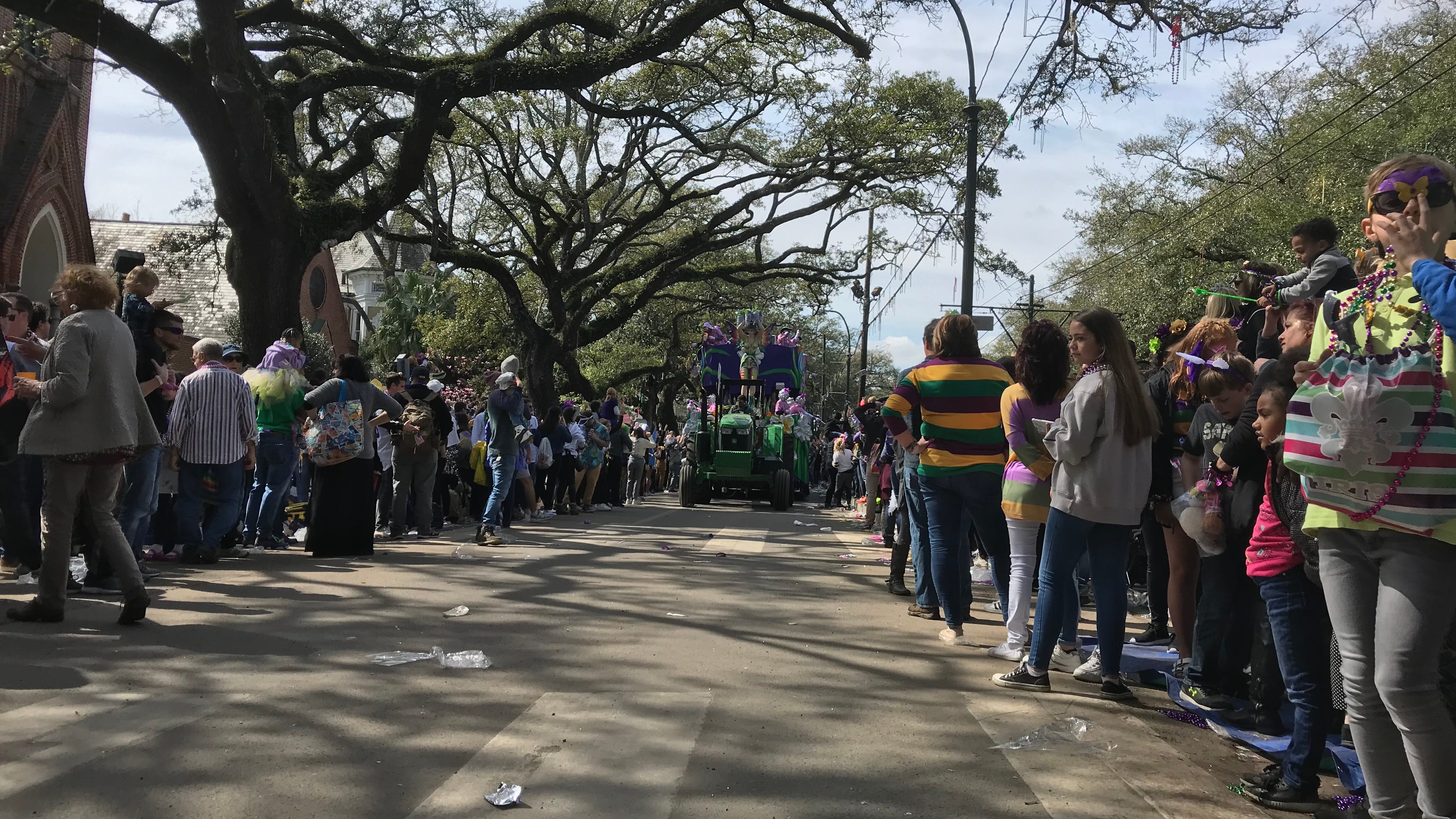 Cantrell contemplating putting all parades on St. Charles