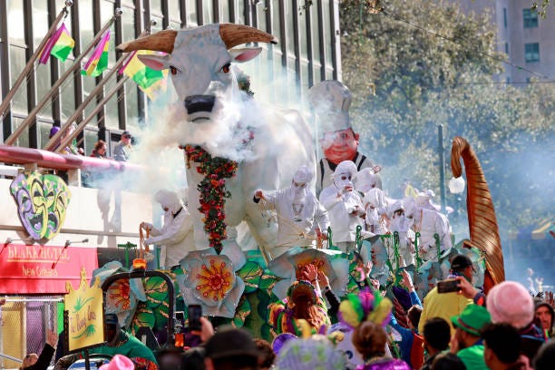 Mardi Gras Float