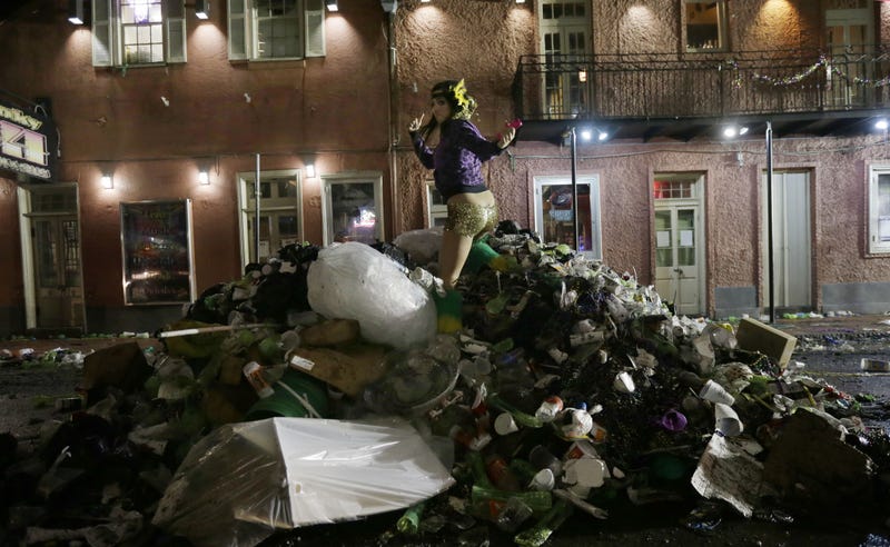 French Quarter Trash Contract