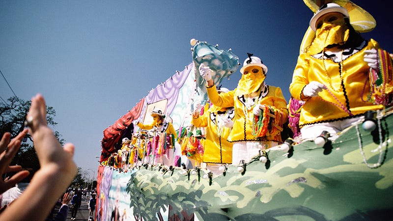 Mardi Gras parade