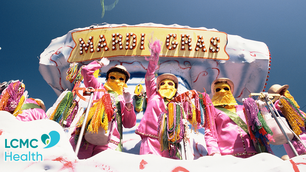 Mardi Gras Parade Schedule 2023