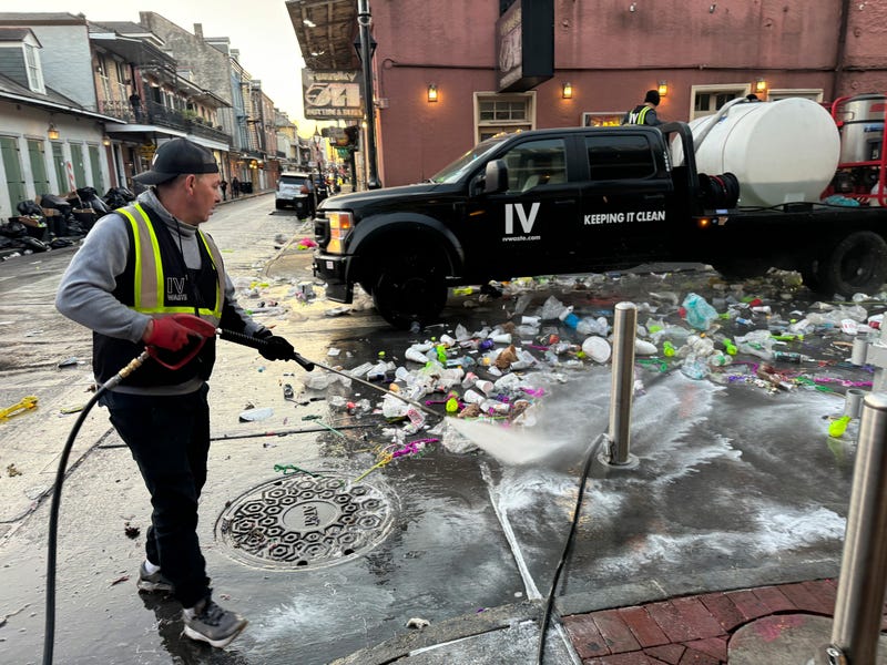 IV Waste French Quarter Contract Cancelled by Mayor Cantrell