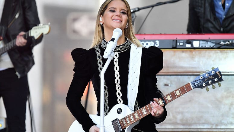 Maren Morris Performs "GIRL" on 'Fallon'
