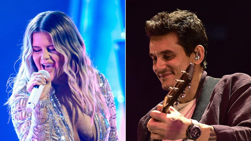 Maren Morris and John Mayer