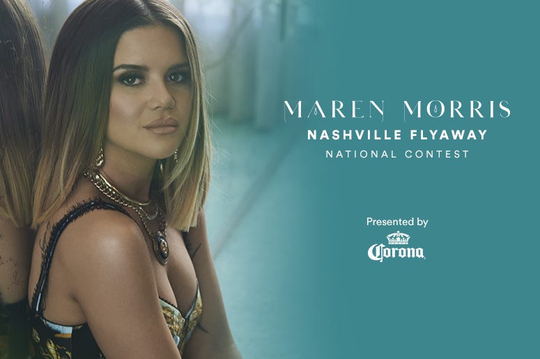 Win Your Way to a Maren Morris Concert in Nashville