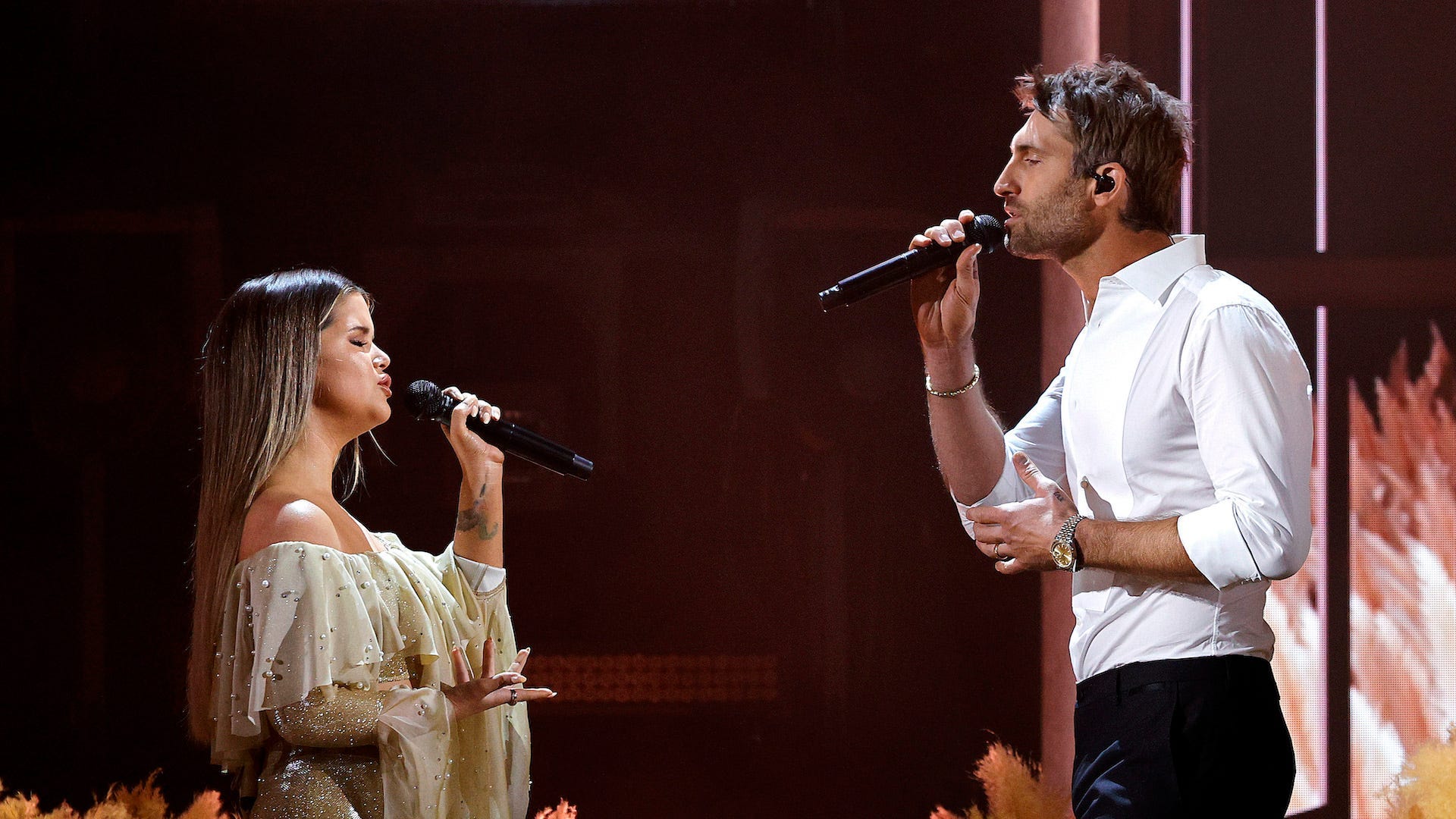 I’m Listening: Maren Morris and Ryan Hurd discuss the ways they keep a positive mental space