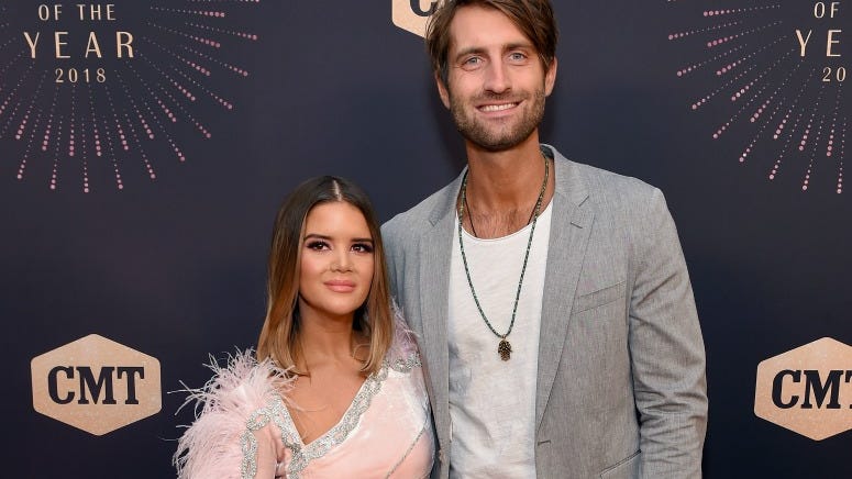 Maren Morris And Husband Ryan Hurd Celebrate On Sesame Street