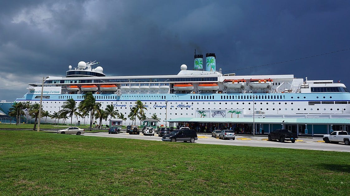 Cruise called 'Margaritaville at Sea' will let you pay on the installment plan