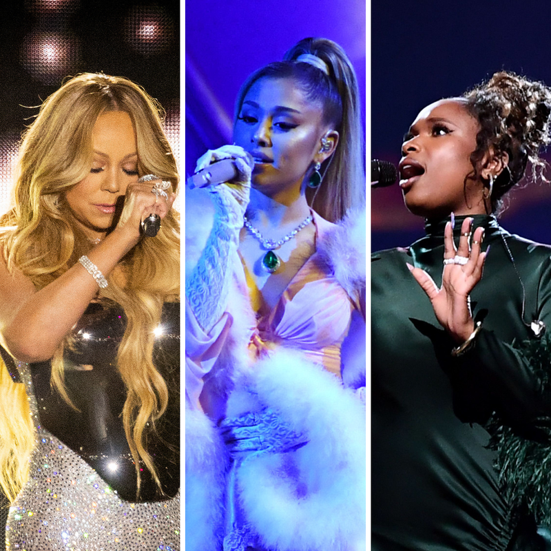 Mariah Carey, Ariana Grande and Jennifer Hudson