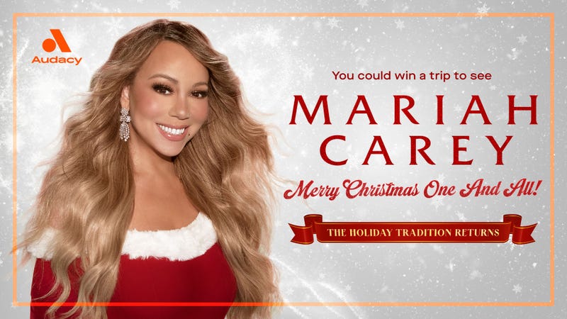 MARIAH CAREY CHRISTMAS
