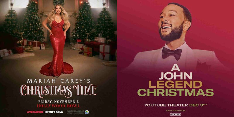 Mariah Carey-John Legend Holiday 2024