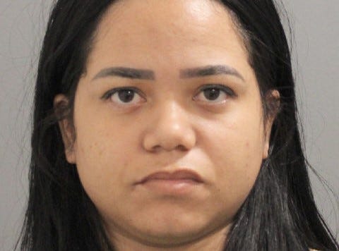 Marienny Yanez, 29, of Levittown, was arrested Tuesday night