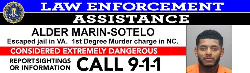 The billboards requested by the FBI