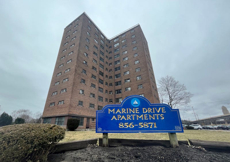 Marine Drive Apartments