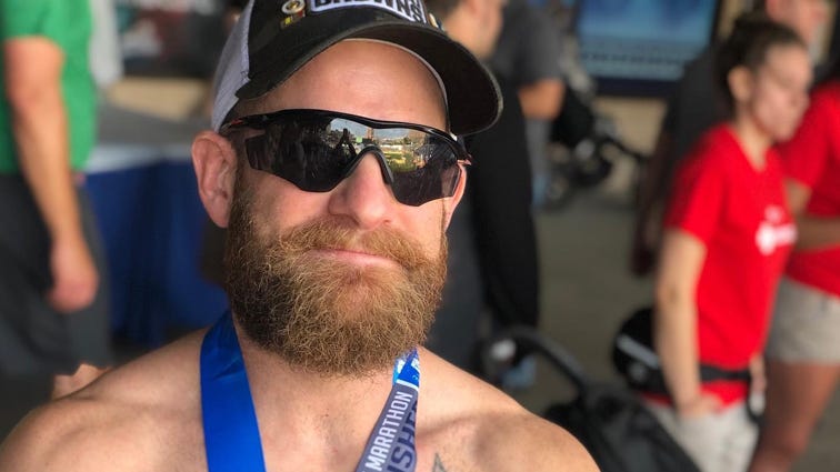 Marine Veteran Invited to NYC Marathon After Crawling to Finish Line In Boston