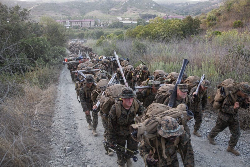 Marine Corps Infantry