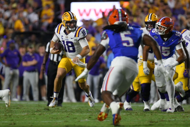 LSU beats Florida