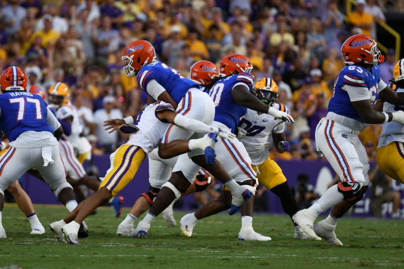 LSU beats Florida