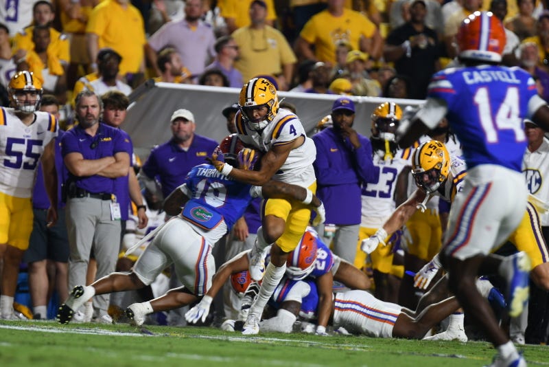 LSU beats Florida