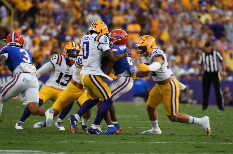 LSU beats Florida