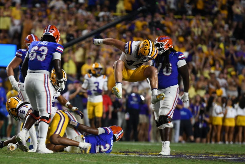 LSU beats Florida