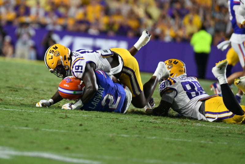 LSU beats Florida