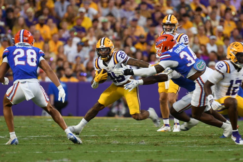 LSU beats Florida