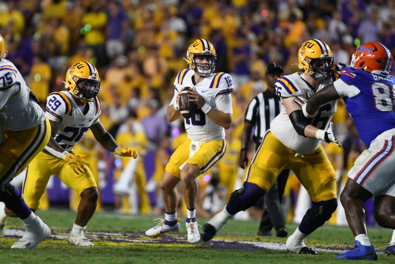 LSU beats Florida