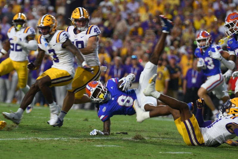 LSU beats Florida