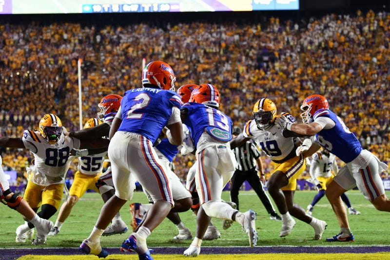 LSU beats Florida