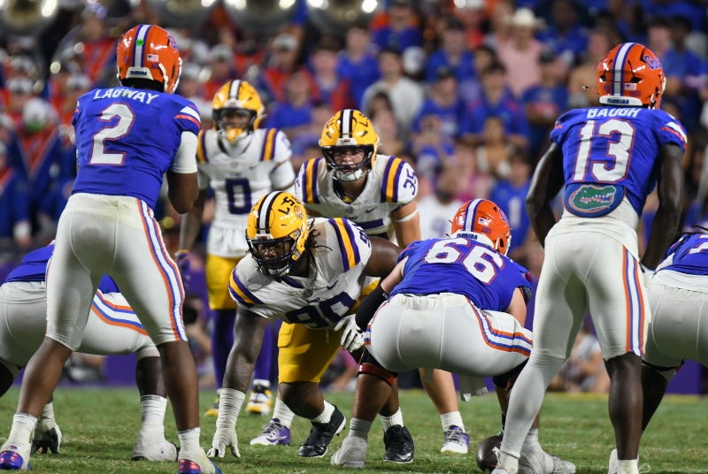 LSU beats Florida