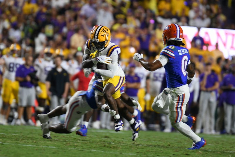 LSU beats Florida