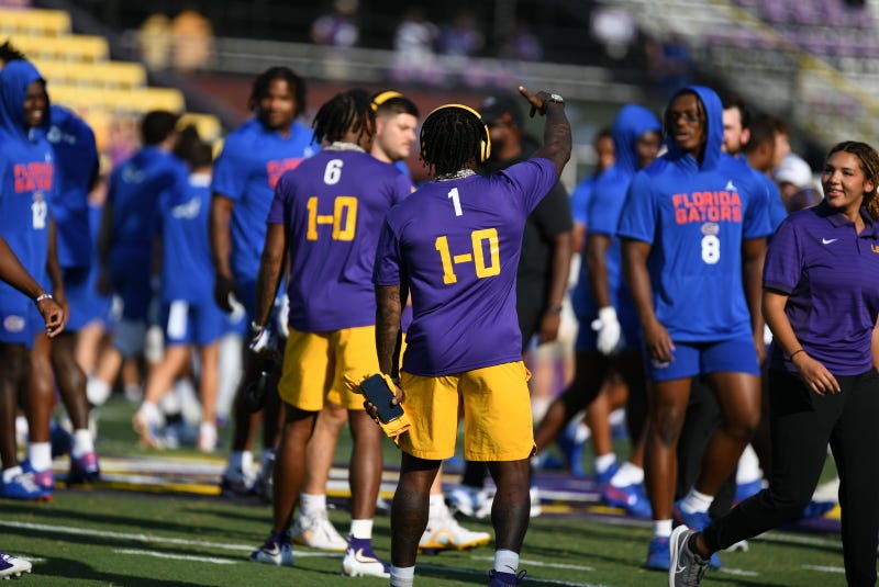 LSU beats Florida