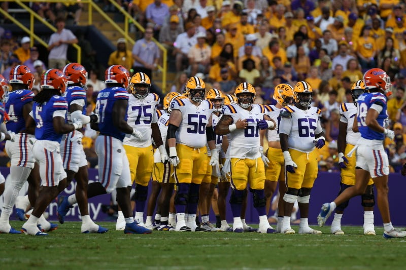 LSU beats Florida