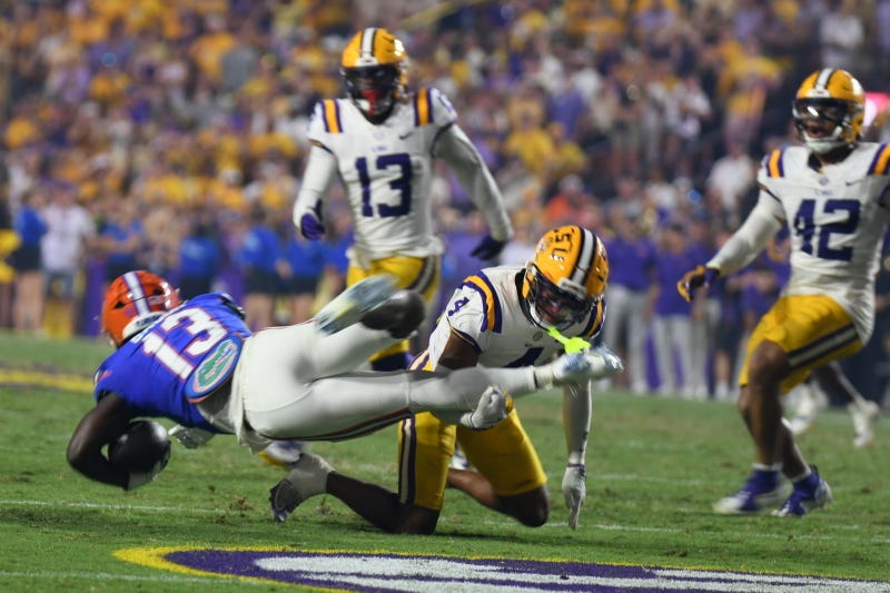 LSU beats Florida