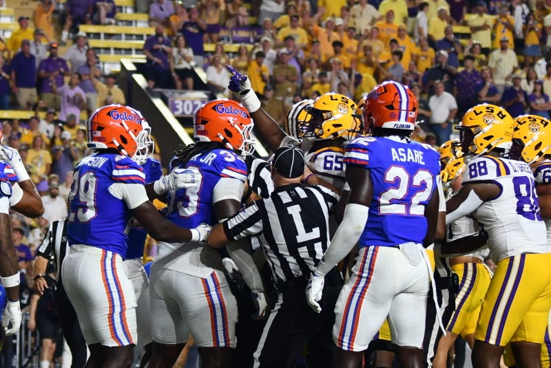 LSU beats Florida