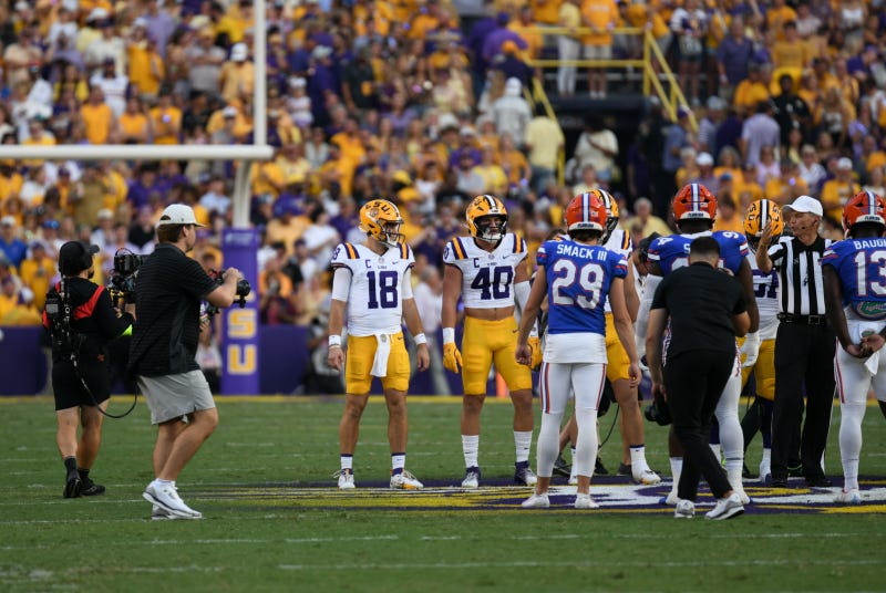 LSU beats Florida