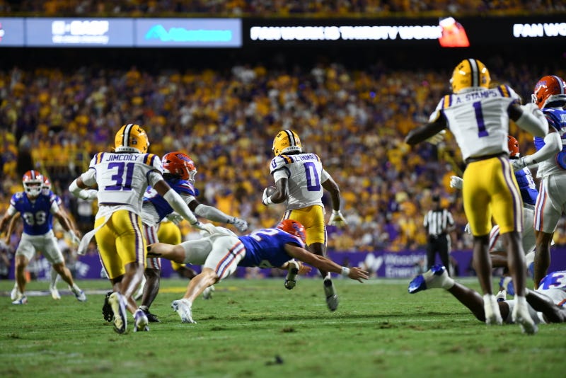 LSU beats Florida