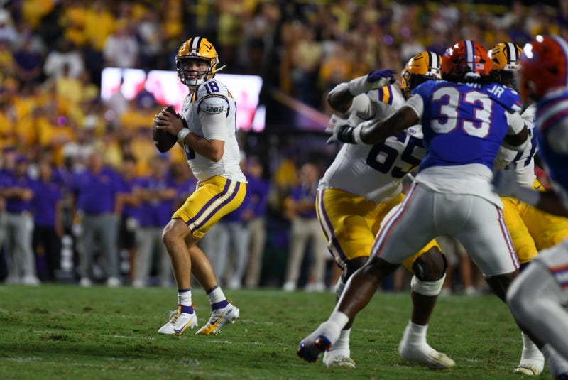 LSU beats Florida