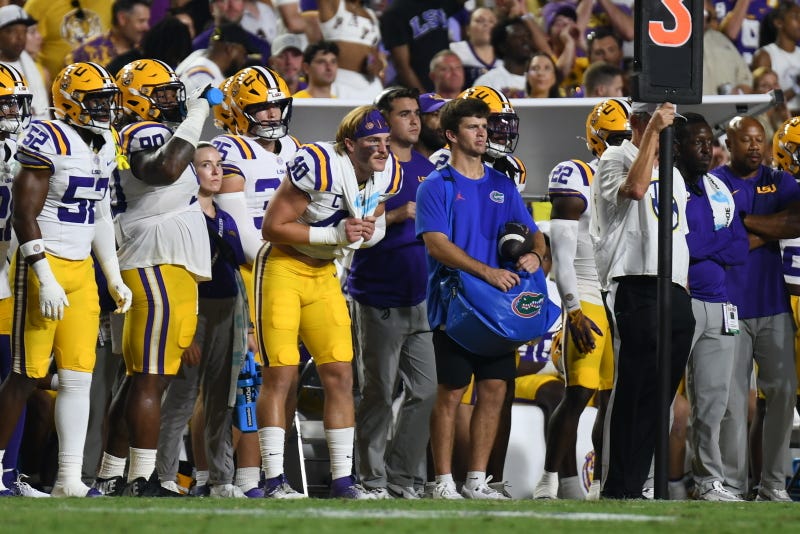 LSU beats Florida